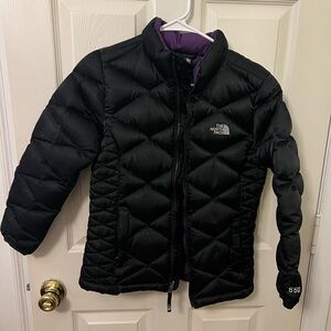 Girls North Face 550 jacket